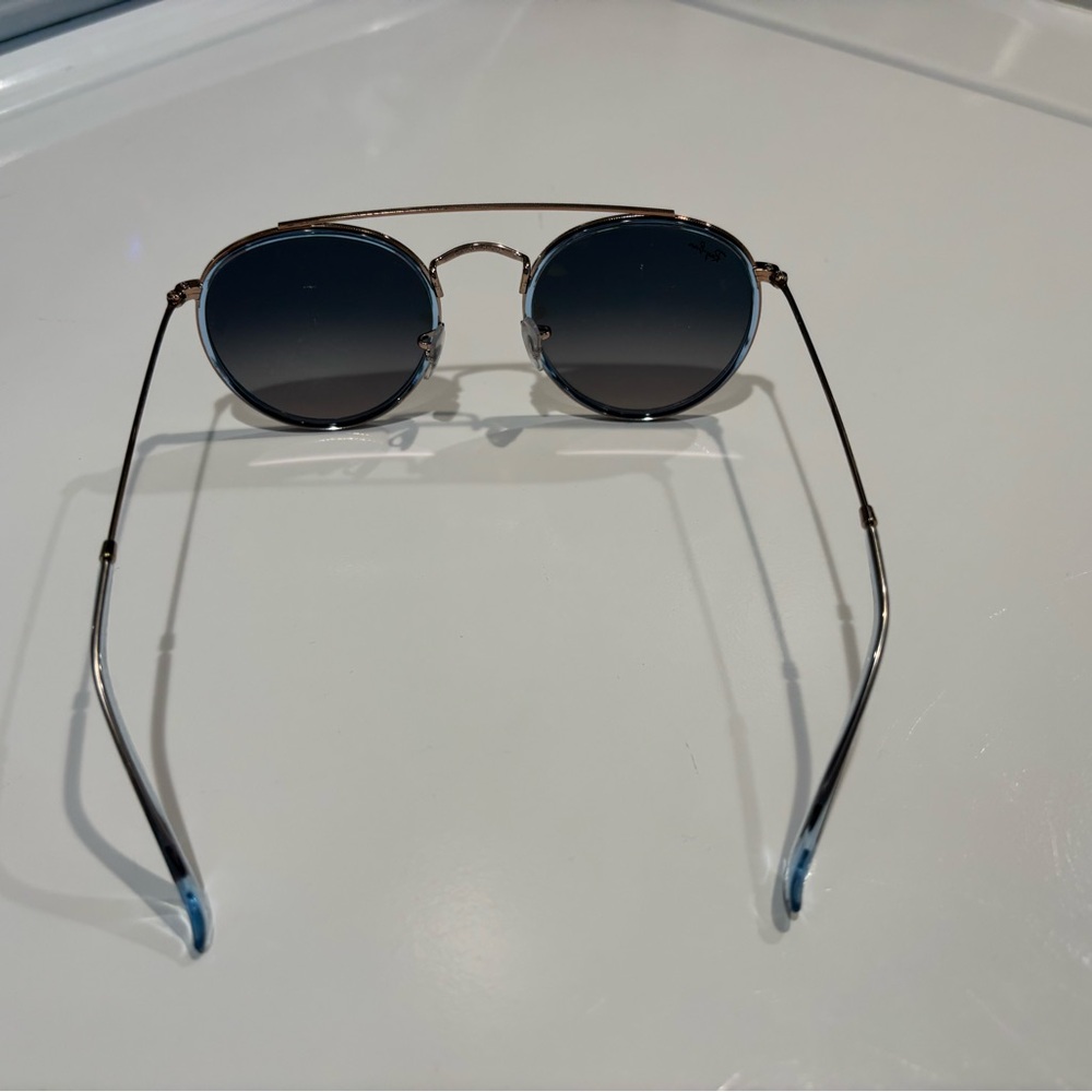 Ray-Ban Blue and Silver Women's Glasses